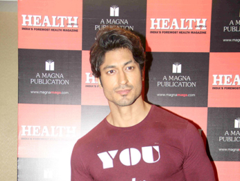 Vidyut Jammwal unveils the latest issue of 'Health & Nutrition'