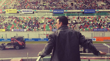 WATCH: Akshay Kumar flags off truck race in capital