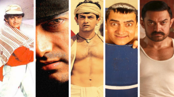 What are your top five films of Aamir Khan?