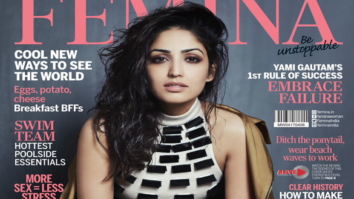 Yami Gautam On The Cover Of Femina