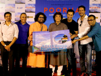 Zakir Hussain and Arijit Singh unveil Rahul Bose's 'Poorna' movie music album