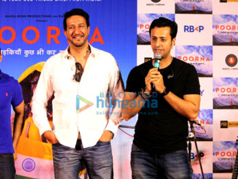 Zakir Hussain and Arijit Singh unveil Rahul Bose's 'Poorna' movie music album