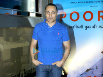 Zakir Hussain and Arijit Singh unveil Rahul Bose's 'Poorna' movie music album
