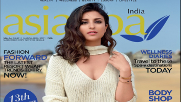 Parineeti Chopra On The Cover Of asiaSpa india, Apr 2017