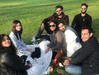 2 States couple Arjun Kapoor and Alia Bhatt reunite in London and it’s pretty cute! 2 States couple Arjun Kapoor and Alia Bhatt reunite in London and it’s pretty cute!
