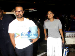 Aamir Khan, Ranveer Singh, Ajay Devgn, Soha Ali Khan and Kunal Khemu snapped at the airport