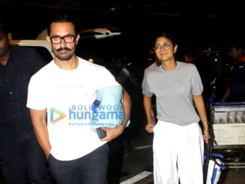 Aamir Khan, Ranveer Singh, Ajay Devgn, Soha Ali Khan and Kunal Khemu snapped at the airport