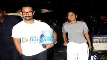 Aamir Khan, Ranveer Singh, Ajay Devgn, Soha Ali Khan and Kunal Khemu snapped at the airport