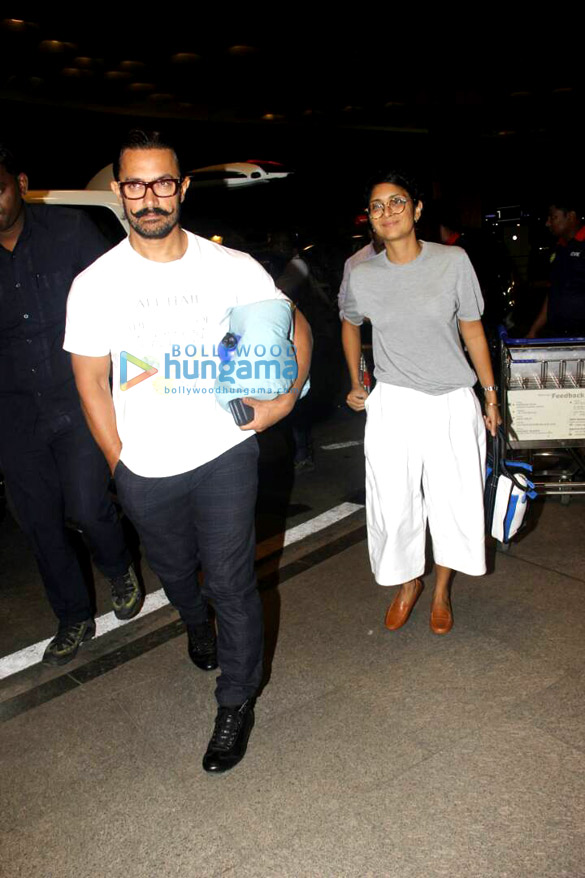 Aamir Khan, Ranveer Singh, Ajay Devgn, Soha Ali Khan and Kunal Khemu snapped at the airport