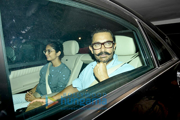 aamir khan and kiran rao snapped post visiting karan johar house to see the babies 5