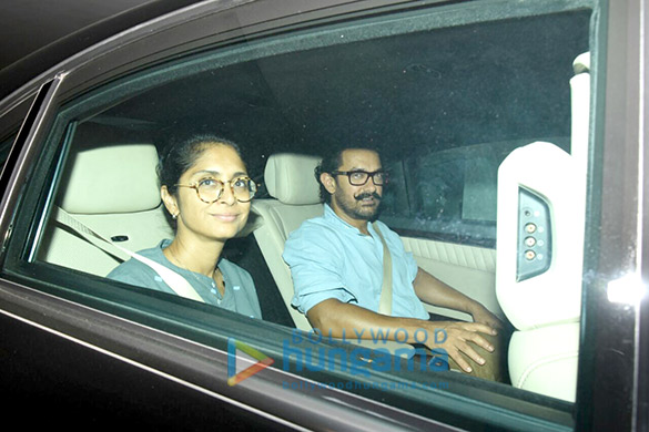 aamir khan and kiran rao snapped post visiting karan johar house to see the babies 6