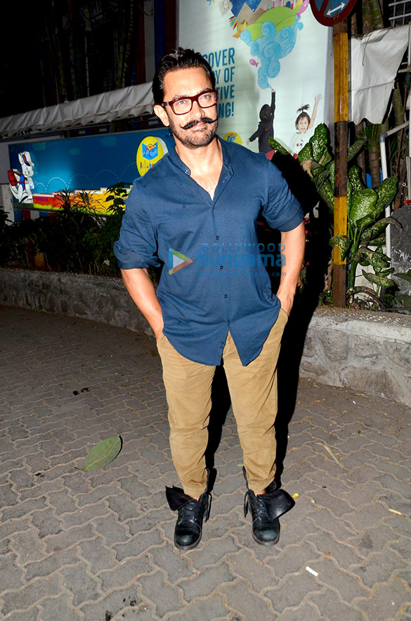 aamir khan snapped post spa session in bandra 1 2