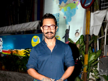 Aamir Khan snapped post spa session in Bandra