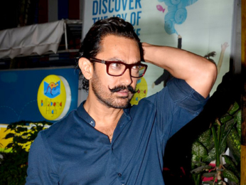 Aamir Khan snapped post spa session in Bandra