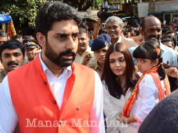 Check out: Abhishek and Aishwarya Rai Bachchan visit Siddhivinayak on their 10th wedding anniversary