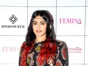 Adah Sharma at Craftsvilla fashion showcase