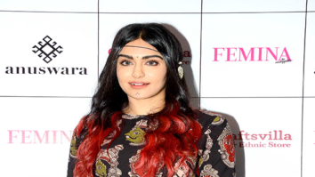 Adah Sharma snapped attending the Craftsvilla fashion showcase