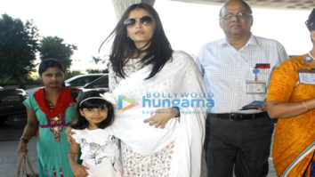 Aishwarya Rai Bachchan, Anushka Sharma, Vaani Kapoor, Diana Penty and others snapped at the airport