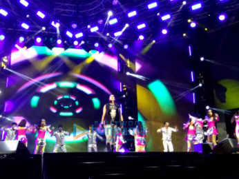Akshay Kumar graces 'Dabangg Tour Hungama' in Hong Kong