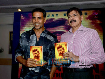 Akshay Kumar unveils K. Vijay Kumar's book 'Veerappan - Chasing The Brigand'