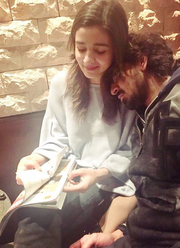 Alia Bhatt spends time with her 'person' and it's not Sidharth Malhotra