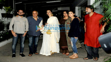 Alia Bhatt, Rekha and Vidya Balan grace the screening of ‘Begum Jaan’