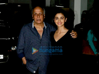 Alia Bhatt, Rekha and Vidya Balan grace the screening of 'Begum Jaan'