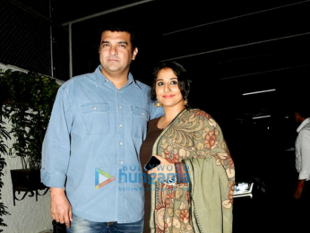 Alia Bhatt, Rekha and Vidya Balan grace the screening of 'Begum Jaan' 