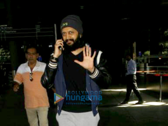 Alia Bhatt, Riteish Deshmukh and Preity Zinta snapped at the airport