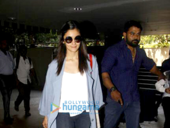Alia Bhatt, Riteish Deshmukh and Preity Zinta snapped at the airport