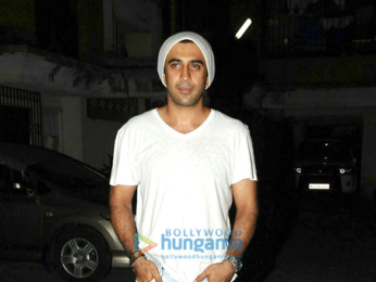 Amit Sadh snapped in Andheri