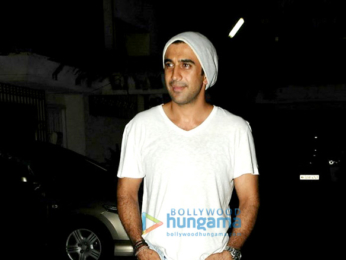 Amit Sadh snapped in Andheri
