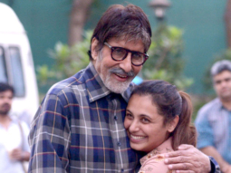 Check out: Amitabh Bachchan shares a warm hug with Rani Mukerji on the sets of Hichki