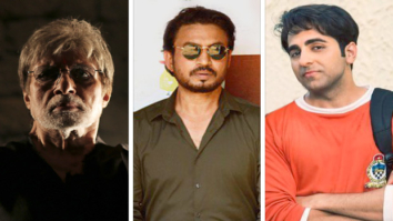 Amitabh Bachchan v/s Irrfan Khan v/s Ayushmann Khurrana – Can Bollywood afford a three way clash?