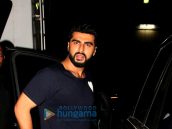 Anil Kapoor, Arjun Kapoor and Ileana DCruz snapped post 'Mubarakan' photoshoot