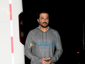 Anil Kapoor, Arjun Kapoor and Ileana DCruz snapped post 'Mubarakan' photoshoot