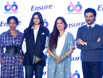 Anil Kapoor, Rhea Kapoor, Masaba Gupta and Neena Gupta at Abbott event