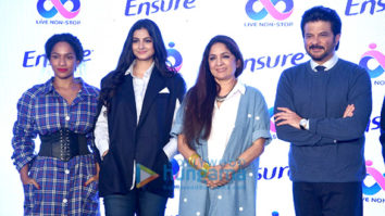 Anil Kapoor, Rhea Kapoor, Masaba Gupta and Neena Gupta at the ‘Abbott’ event