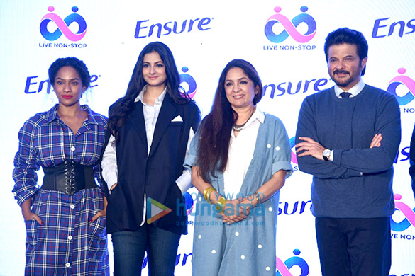 Anil Kapoor, Rhea Kapoor, Masaba Gupta and Neena Gupta at the ‘Abbott’ event Anil Kapoor, Rhea Kapoor, Masaba Gupta and Neena Gupta at the ‘Abbott’ event