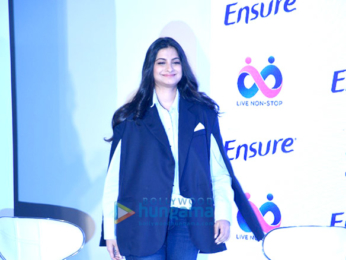 Anil Kapoor, Rhea Kapoor, Masaba Gupta and Neena Gupta at Abbott event