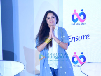 Anil Kapoor, Rhea Kapoor, Masaba Gupta and Neena Gupta at Abbott event
