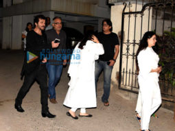 Anil Kapoor and Padmini Kolhapure snapped in Bandra