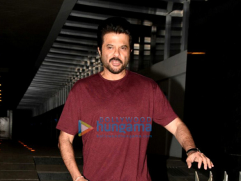 Anil Kapoor snapped post dinner at Hakkasan