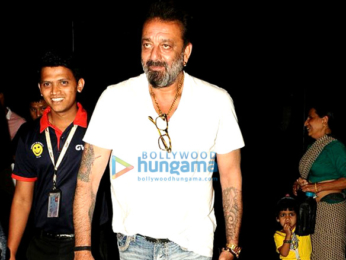 Anil Kapoor, Sanjay Dutt, Deepika Padukone and Disha Patani snapped at the airport