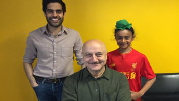 Anupam Kher announces his next international film