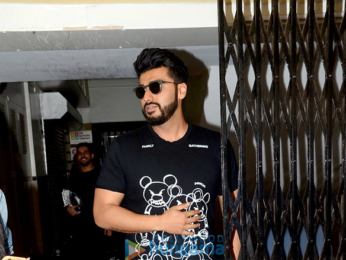 Arjun Kapoor & Shraddha Kapoor snapped at 'Half Girlfriend' promotions