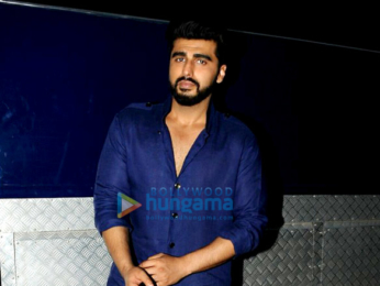 Arjun Kapoor and Shraddha promote Half Girlfriend on Star Plus serial sets