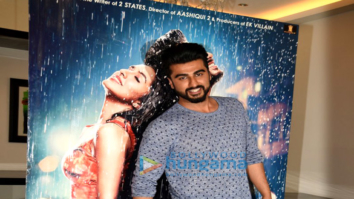 Arjun Kapoor snapped promoting his film ‘Half Girlfriend’