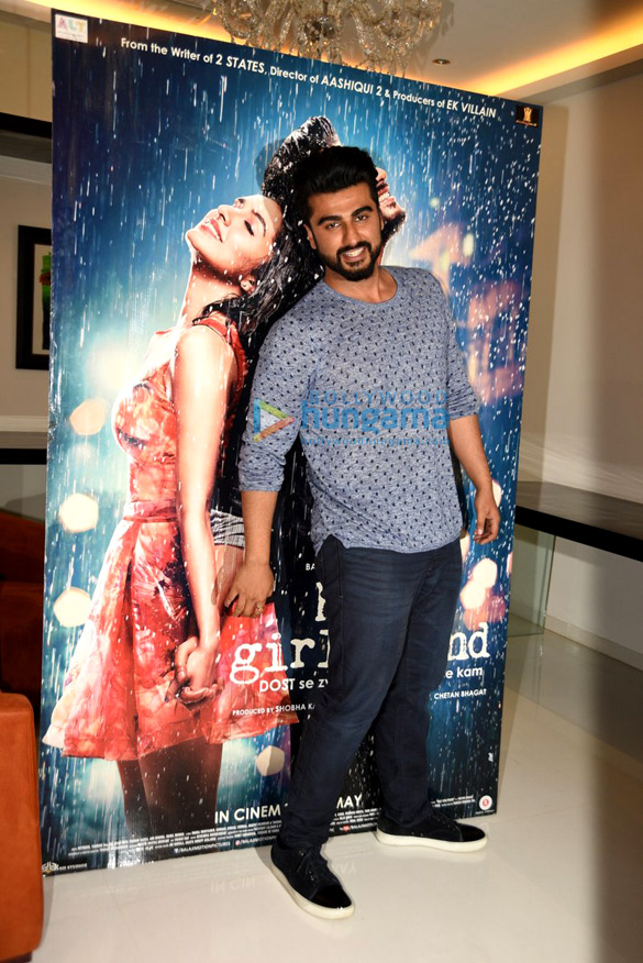 Arjun Kapoor snapped promoting his film ‘Half Girlfriend’ Arjun Kapoor snapped promoting his film ‘Half Girlfriend’
