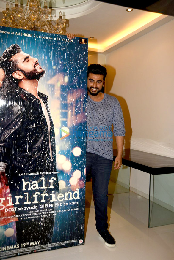 arjun kapoor graces half girlfriend promotions 3